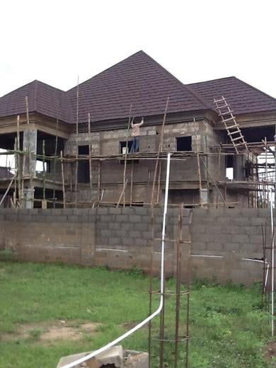 Ongoing project at Owerri, Imo State