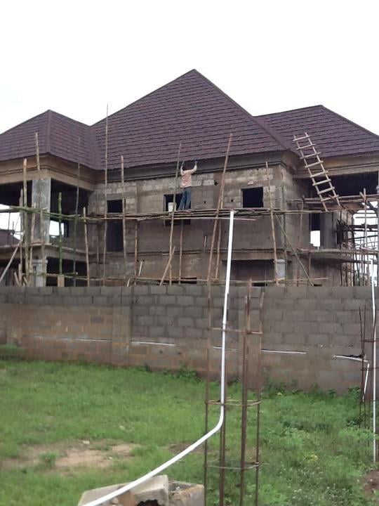 Ongoing project at Owerri, Imo State
